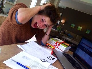 Logeren bij eindexamenleerling Tosca Boot