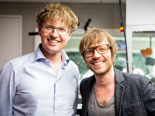 Staatssecretaris Sander Dekker opent 3FM Eindexamen