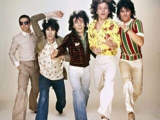 The Stones nemen eigen meubilair mee naar Pinkpop