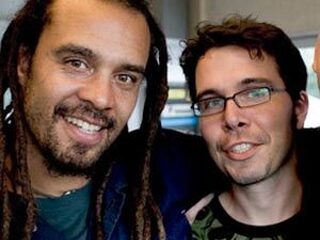 Michael Franti bij Met Michiel