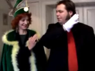 Jakhals Frank laat zich overdonderen door de Freaknacht