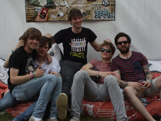 Afterpartees vlammen in de 3FM On Stage Container