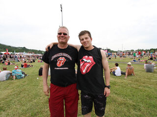 The Rolling Stones-fans: Vaders en zonen