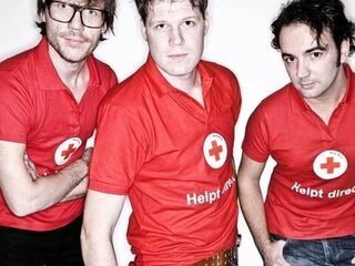 Coen, Gerard en Giel in het Glazen Huis 2010