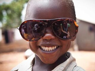 Vrijwilligers in Oeganda