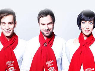 Tomas, Sofie en Sam gaan in België het Glazen Huis in