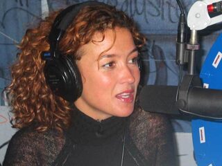 Katja Schuurman slaapgast in Glazen Huis