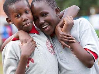 Jimmy woont bij zijn oma