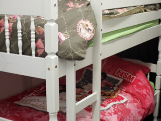 Wie zijn de slaapgasten in het Glazen Huis