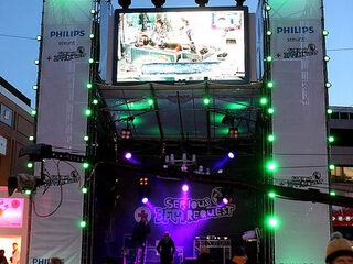 Philips Sing-a-long en Wake up the DJ's