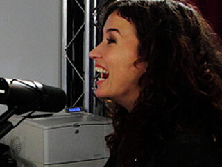 Katja is de eerste slaapgast!