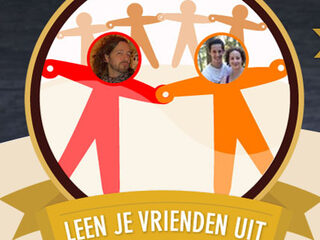 Leen je homepage en je vrienden uit voor 3FM Serious Request