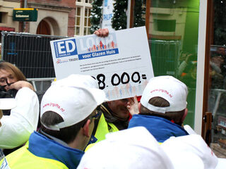 Sponsorloop levert bakken geld op