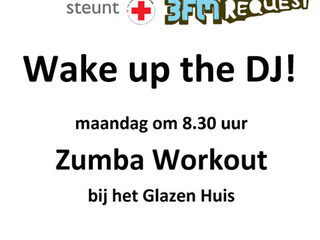 Ochtendgymnastiek bij het Glazen Huis