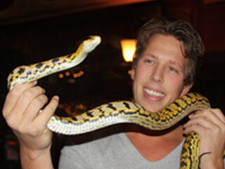 Slangenmelken met Freek Vonk