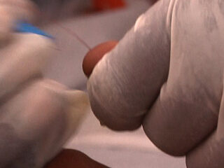 Rudy Mackay laat zich ook op aids testen