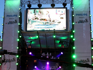 Sing-a-long op de Markt