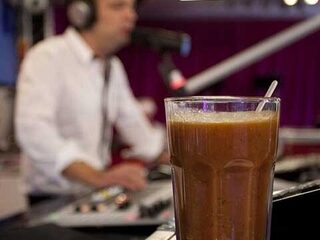 De gruwelijke sapjes op een rij