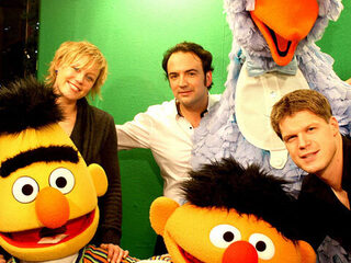 Schuif gezellig aan voor Sesamstraat