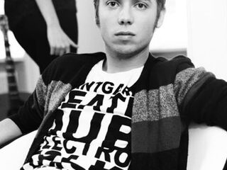 Mads Langer op visite