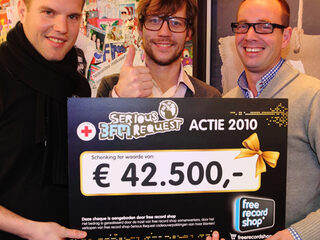 Mooi cadeautje van Free Record Shop