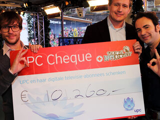 UPC doneert 101.260 euro aan Serious Request