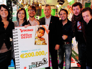 Office Depot pakt uit: 200.000 euro!
