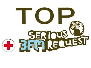 Top Serious Request Woensdag: de jaren '90 zijn goed vertegenwoordigd