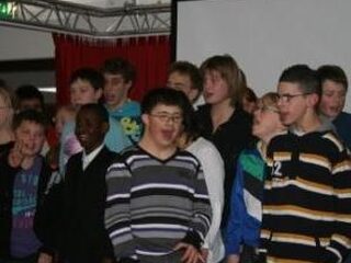 Korte Vlietschool maakt 3FM Serious Request-CD