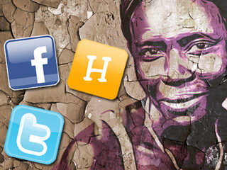 Volg 3FM Serious Request via Twitter, Facebook en Hyves