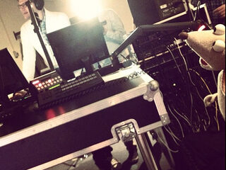 Coen en Sandershow vanaf Sesamstraat