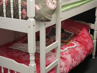 Alle slaapgasten op een rijtje