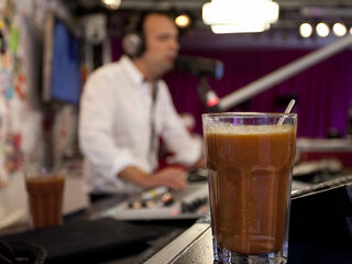 Een hot sapje voor de DJ's