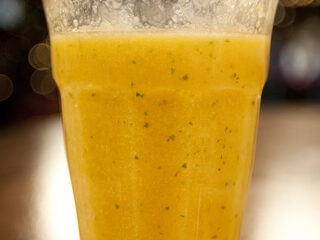 De eerste vruchtencocktail van de week!