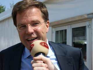 Timur belt met Mark Rutte