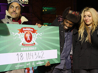 Glazen Huis Zweden levert 2 miljoen op!