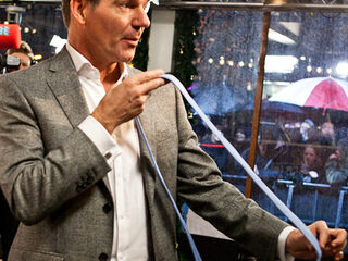 Twan Huys in Het Glazen Huis