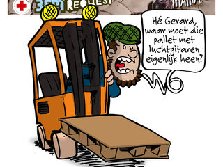 3FM Serious Request in cartoons