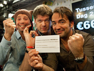 Tussenstand dinsdag 20 dec: €662.858,-