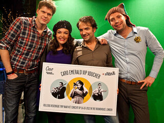 Caro Emerald op bezoek