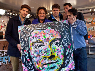 Jarige Marco Borsato in het huis