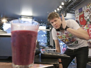 De non-alcoholische Bloody Mary