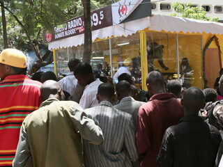 Rondleiding Glazen Huis Kenia