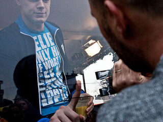 Tweede brievenbus gezaagd