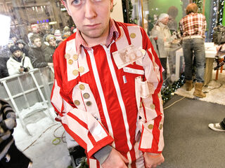 Wil jij over de Beestenmarkt in het plakpak?