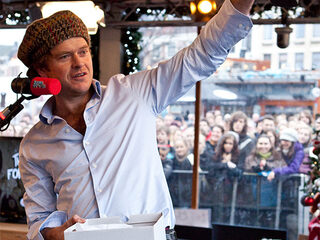 Beau biedt zijn oudejaarsconference aan