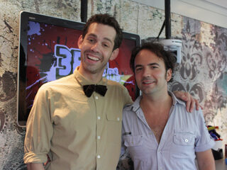 Surprise! Julian Velard verrast Gerard