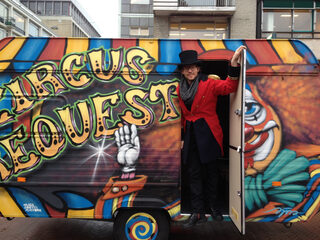 Giels Circus Request levert € 124.371,- op