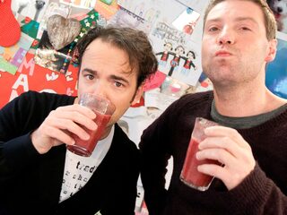 Een ontbijtsapje van exotisch fruit