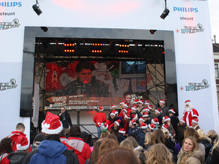Pauls chequenparade op de Beestenmarkt